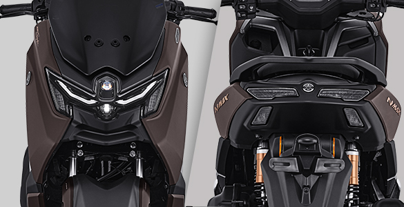 Front & Rear LED Lamp With Dual Projector